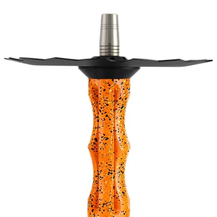 Gramm Hookah - Era Tau Ceti (Yellow, Orange & Black)