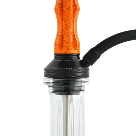 Gramm Hookah - Era Tau Ceti (Yellow, Orange & Black)