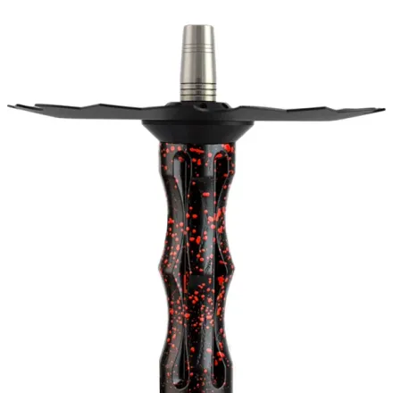 Gramm Hookah - Era Voyager (Black & Red)
