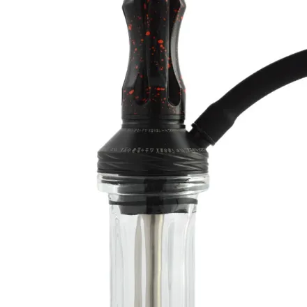 Gramm Hookah - Era Voyager (Black & Red)