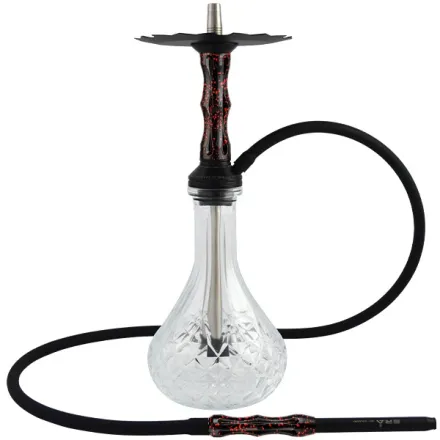 Gramm Hookah - Era Voyager (Black & Red)