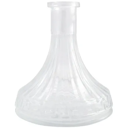Hookah Base AM Candy Loop Faro - 9.5" (Transparent)