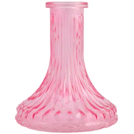 Hookah Base AM Candy Loop Medusa - 8" (Pink)