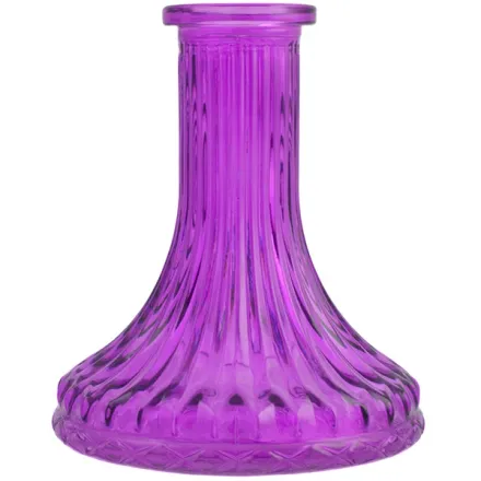 Hookah Base AM Candy Loop Medusa - 8" (Purple)