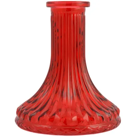 Hookah Base AM Candy Loop Medusa - 8" (Red) Hookah Base AM Candy Loop Medusa - 8" (Red)