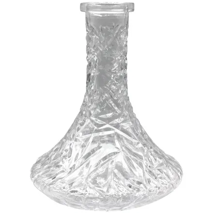 Hookah Base AM Craft Crystal - 10" (Transparent) Hookah Base AM Craft Crystal - 10" (Transparent)