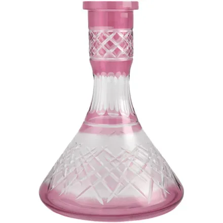 Hookah Base AM Craft Frosty - 10" (Burgundy)