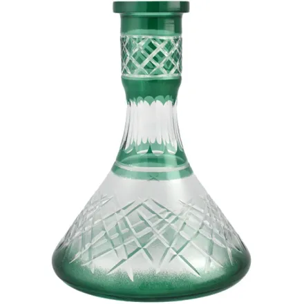 Hookah Base AM Craft Frosty - 10" (Green)