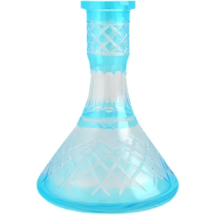 Hookah Base AM Craft Frosty - 10" (Sky Blue)