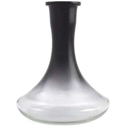 Hookah Base AM Zomo Craft - 11" (Transparent-Black)