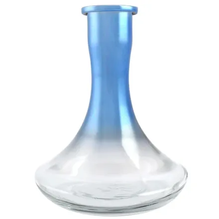 Hookah Base AM Zomo Craft  - 11" (Transparent-Blue)
