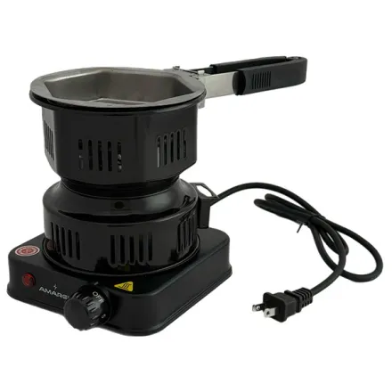 Hookah Charcoal Burner Amaren M32 - Black Hookah Charcoal Burner Amaren M32 - Black