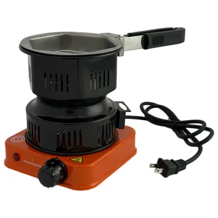 Hookah Charcoal Burner Amaren M32 - Orange Hookah Charcoal Burner Amaren M32 - Orange
