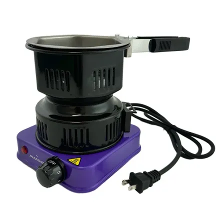 Hookah Charcoal Burner Amaren M32 - Purple