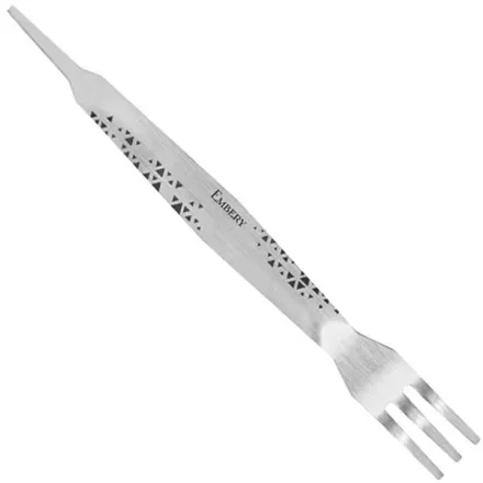 Hookah Tobacco Fork - Embery (Silver)