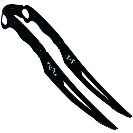 Hookah Tongs 2x2 - Knife