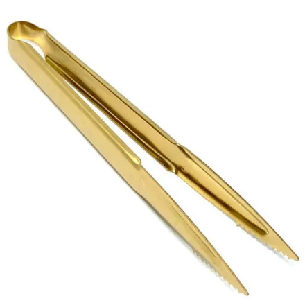 Hookah Tongs Dark Si (Gold) Hookah Tongs Dark Si (Gold)