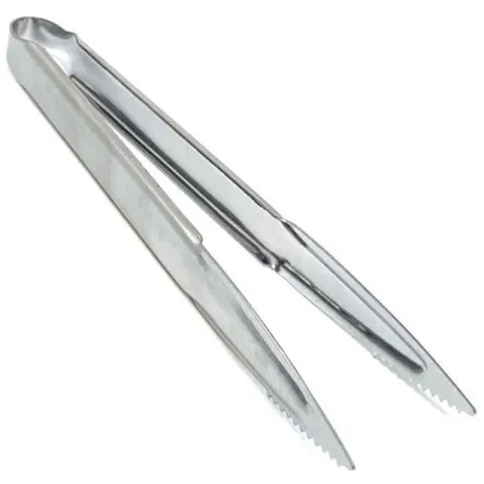 Hookah Tongs  Dark Si (Silver)