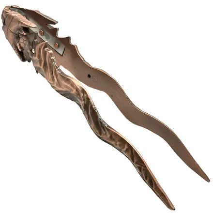 Hookah Tongs Dragon (Bronze)