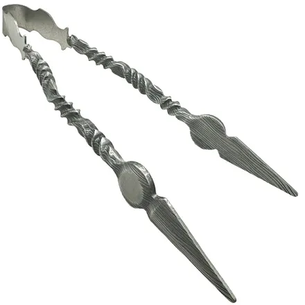 Hookah Tongs Spear (Silver)