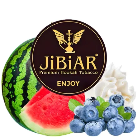 Jibiar Hookah Tobacco - Enjoy 250 gr