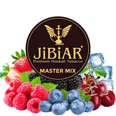 Jibiar Hookah Tobacco - Master Mix 250 gr
