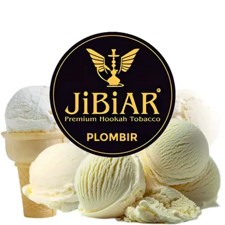 Jibiar Hookah Tobacco - Plombir 250 gr
