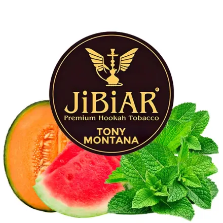 Jibiar Hookah Tobacco - Tony Montana 250 gr