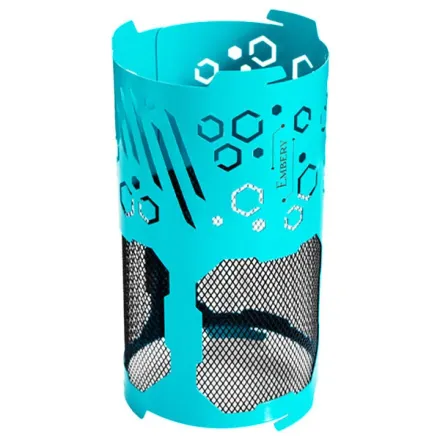 Mesh Cover Embery (Blue & Black)