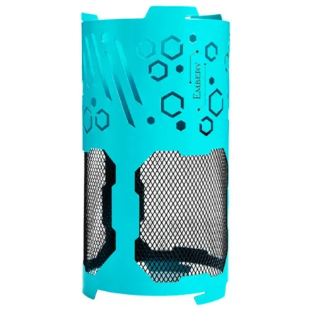 Mesh Cover Embery (Blue & Black)