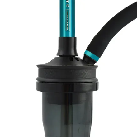 Misha Hookah - Rebel Azure (Teal)