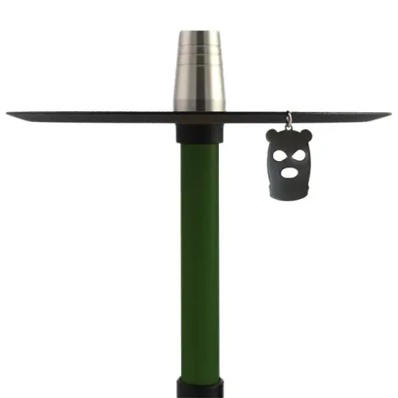 Misha Hookah - Rebel Extra Virgin (Matte Green)