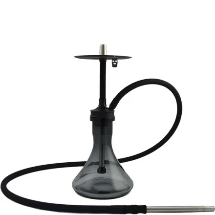 Misha Hookah -  Rebel Jet black
