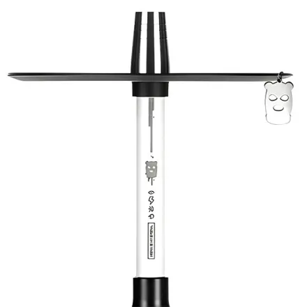 Misha Hookah - Rebel Moonlight (White)