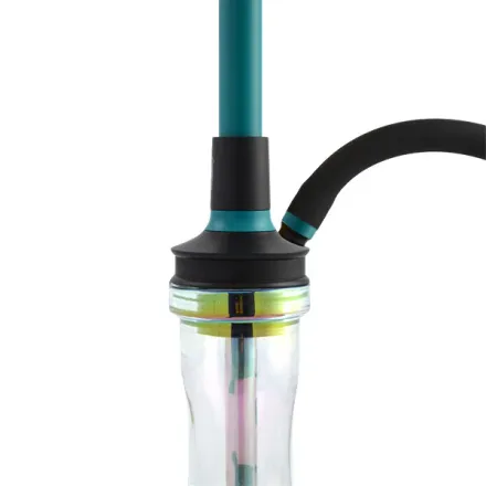 Misha Hookah - Revolt Azure (Teal)