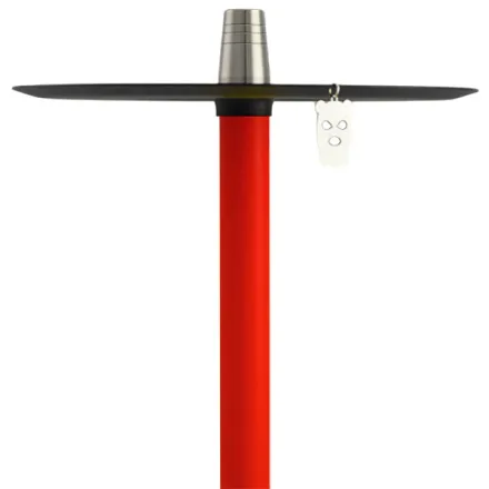 Misha Hookah - Revolt Ferra Red