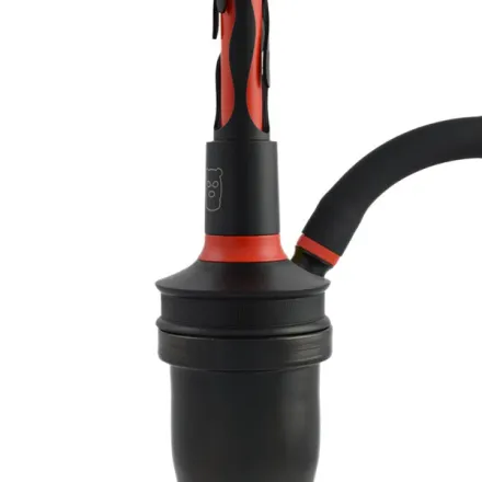 Misha Hookah - Revolt Hero Flame (Red & Black)