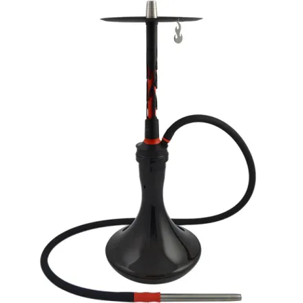 Misha Hookah - Revolt Hero Flame (Red & Black)