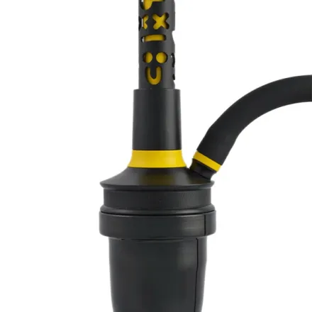 Misha Hookah - Revolt Hero Smile (Black & Yellow)