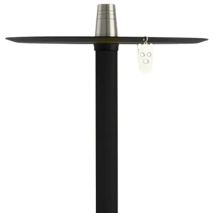 Misha Hookah - Revolt Jet Black