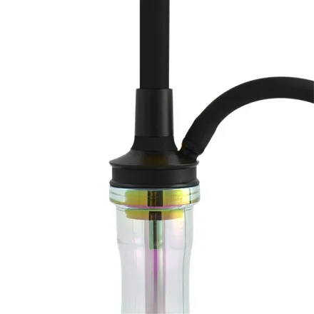 Misha Hookah - Revolt Jet Black