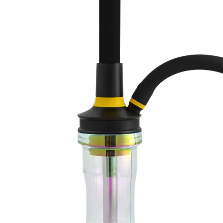 Misha Hookah - Revolt Lemon Black (Black & Yellow)