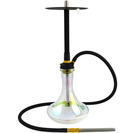 Misha Hookah - Revolt Lemon Black (Black & Yellow)