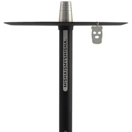 Misha Hookah - Revolt Moon Black (Black & White)