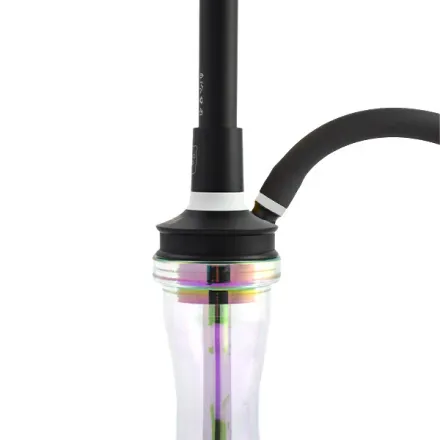 Misha Hookah - Revolt Moon Black (Black & White)