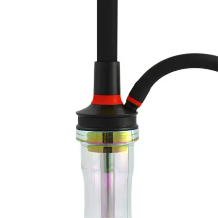 Misha Hookah - Revolt Red Black
