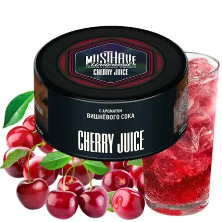Must Have Hookah Tobacco - Cherry Juice 25 gr