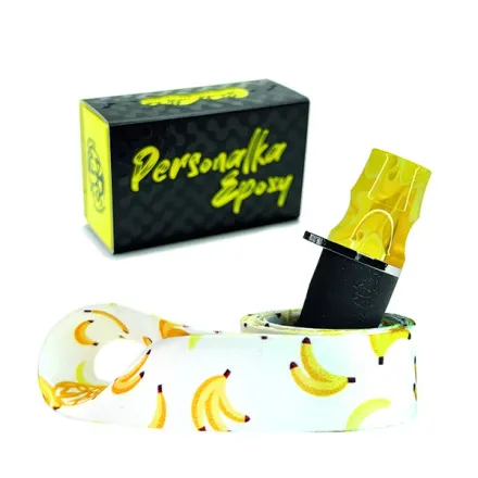 Personal mouthpiece Personalka Epoxy - Onyx (ON241)