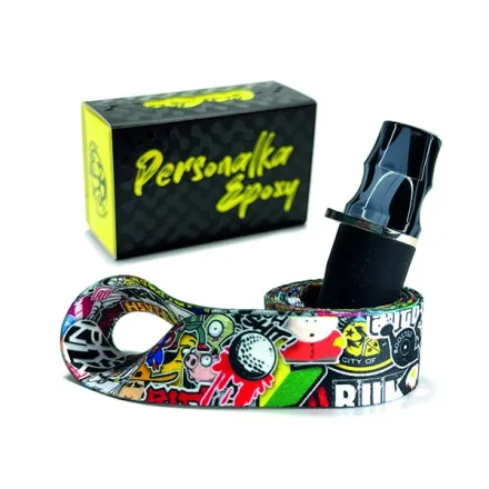 Personal mouthpiece Personalka Epoxy - Onyx (ON250)