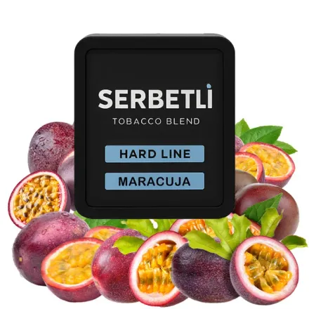 Serbetli Hookah Tobacco Hard Line - Maracuja 200 gr